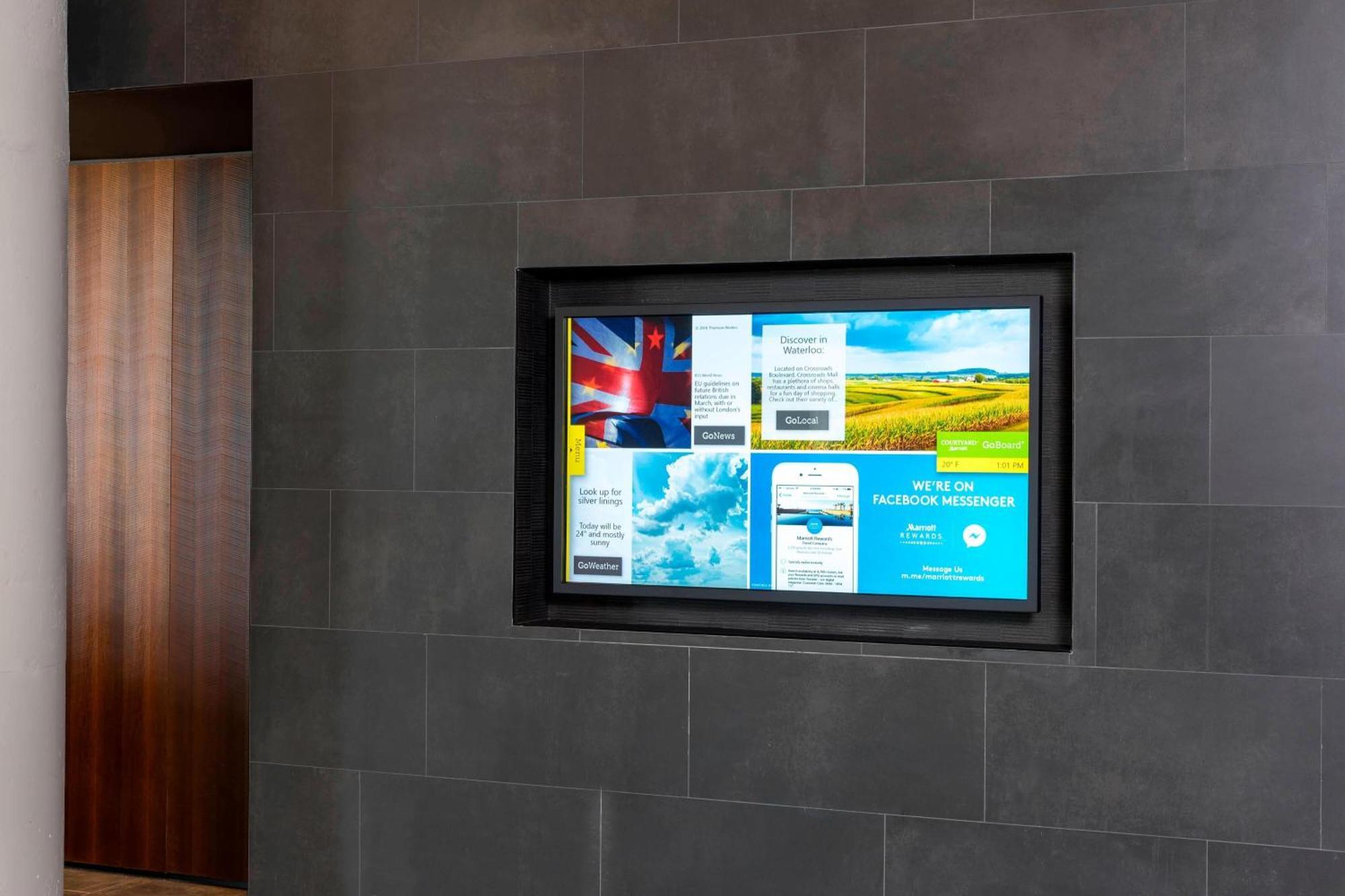 Courtyard By Marriott Waterloo Cedar Falls Eksteriør bilde